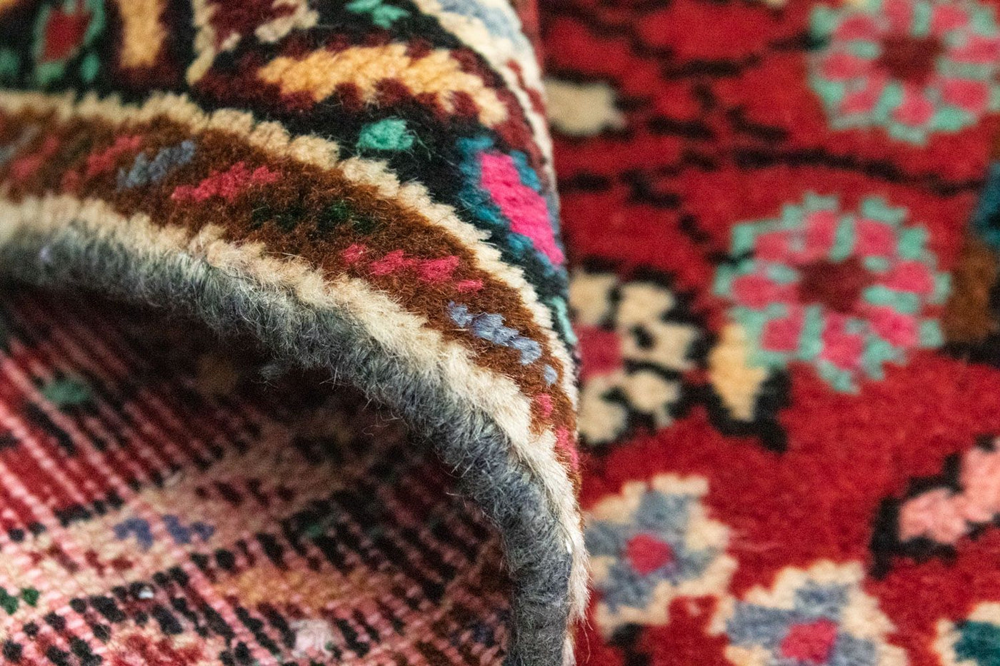 Hamadan Tæppe 70x50cm - Persisk tæppe