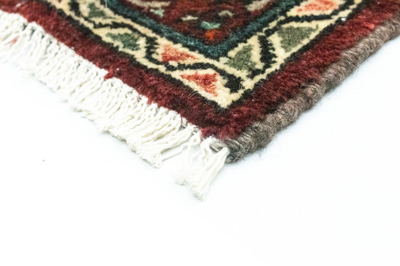 Persisk tæppe - Nomadisk firkantet  - 60 x 55 cm - brun