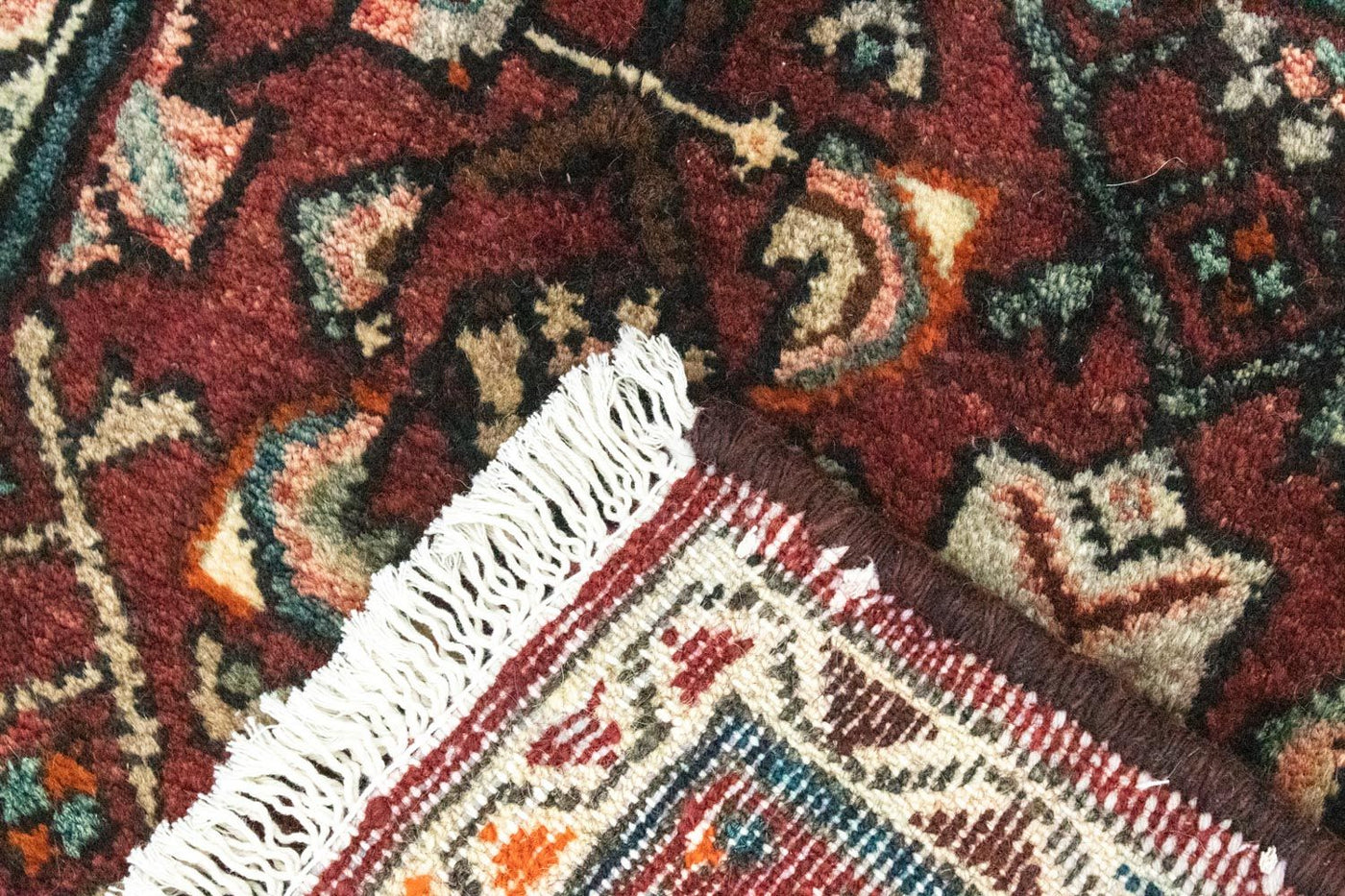 Hamadan Tæppe 55x60cm - Persisk tæppe