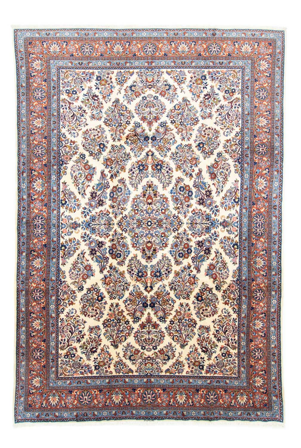 Persisk tæppe - Classic - 350 x 240 cm - blå