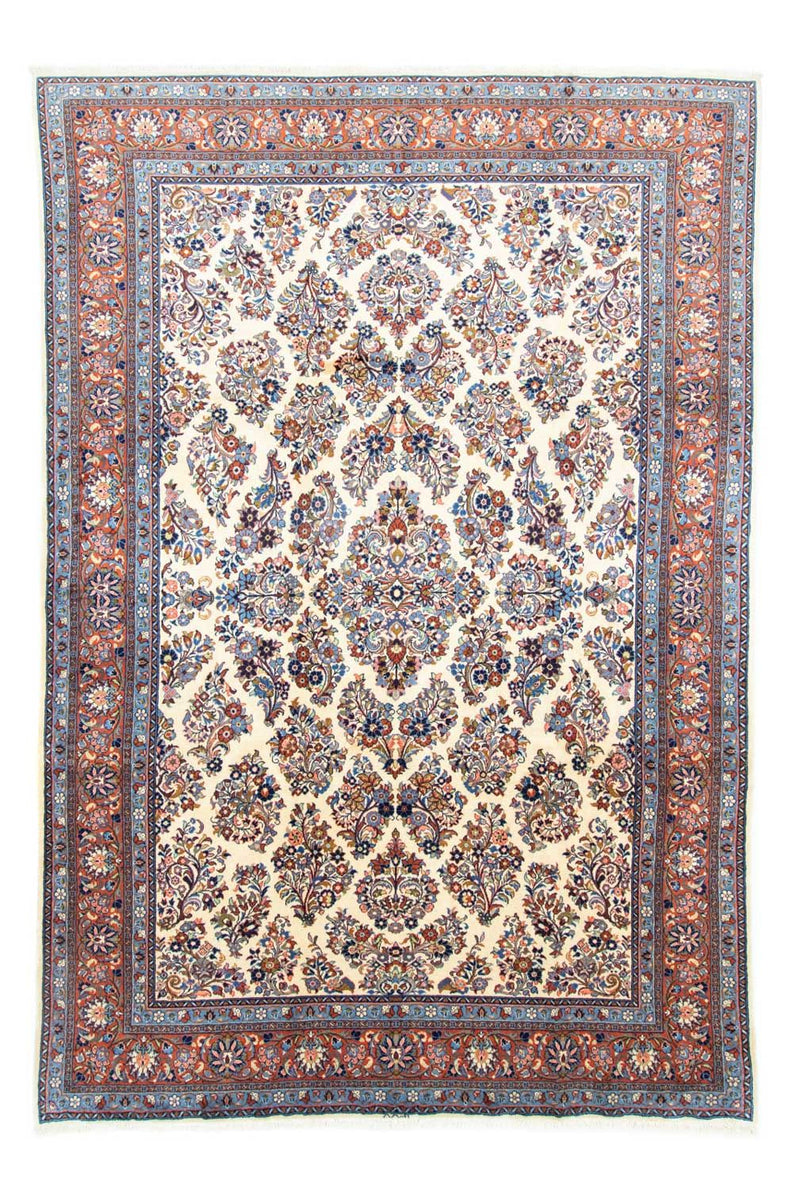 Persisk tæppe - Classic - 350 x 240 cm - blå