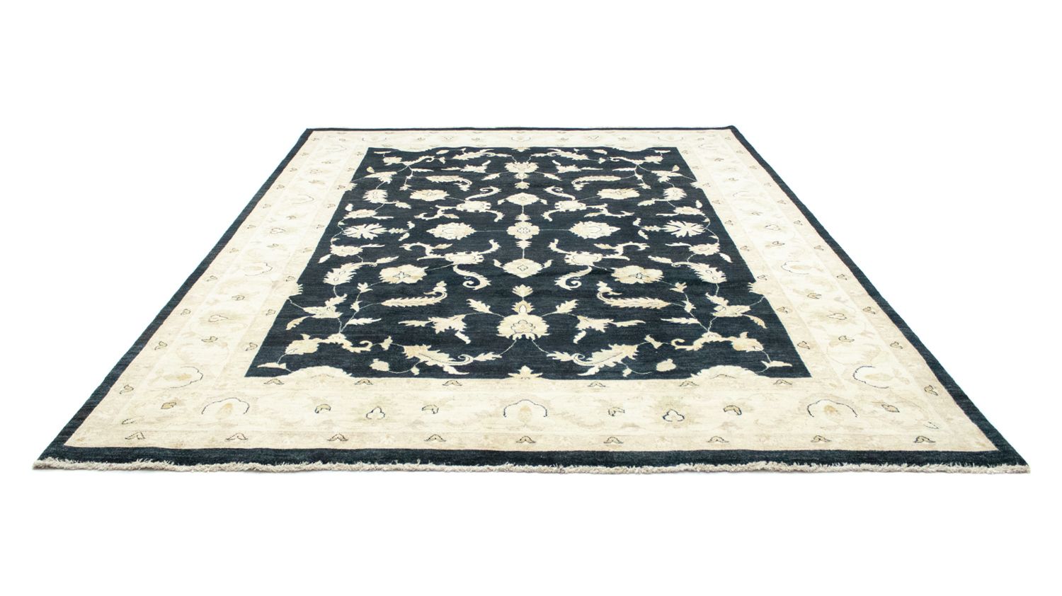 Ziegler Carpet - 355 x 275 cm - blå