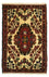 Persisk tæppe - Nomadisk - 70 x 45 cm - blå