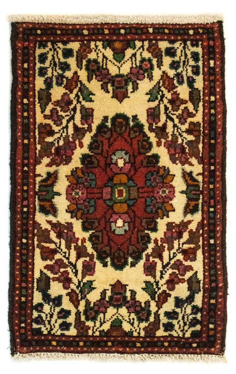 Persisk tæppe - Nomadisk - 70 x 45 cm - blå