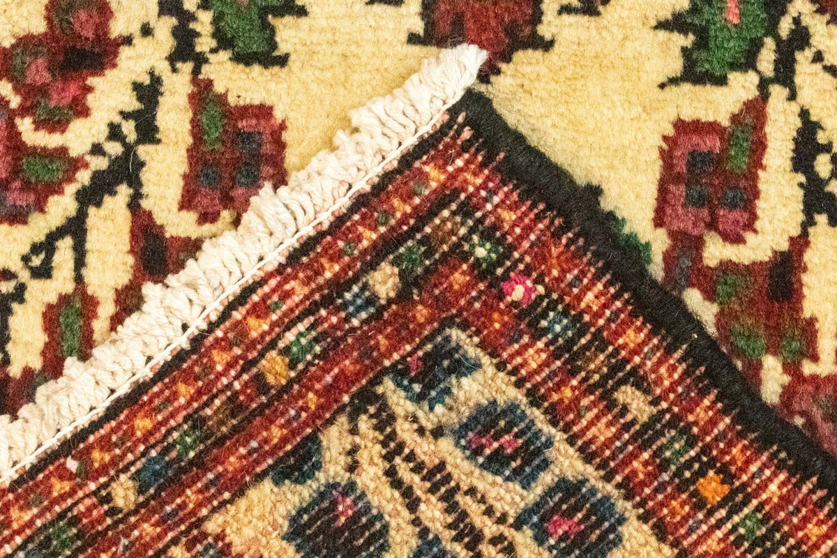 Persisk tæppe - Nomadisk - 70 x 45 cm - blå