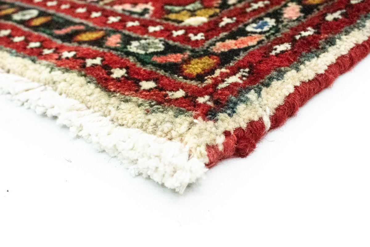 Persisk tæppe - Nomadisk - 75 x 50 cm - beige