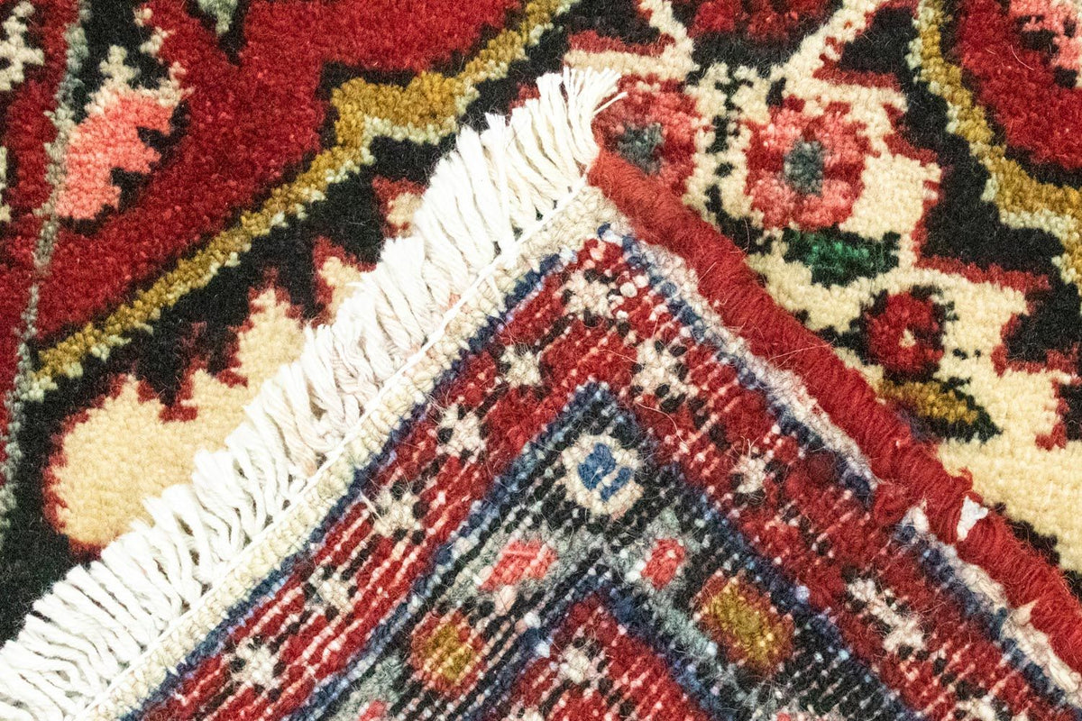 Persisk tæppe - Nomadisk - 75 x 50 cm - beige