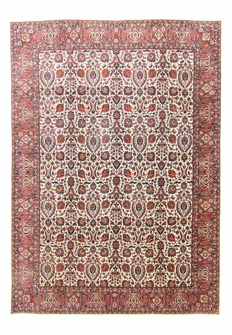 Persisk tæppe - Bijar - 347 x 255 cm - pink