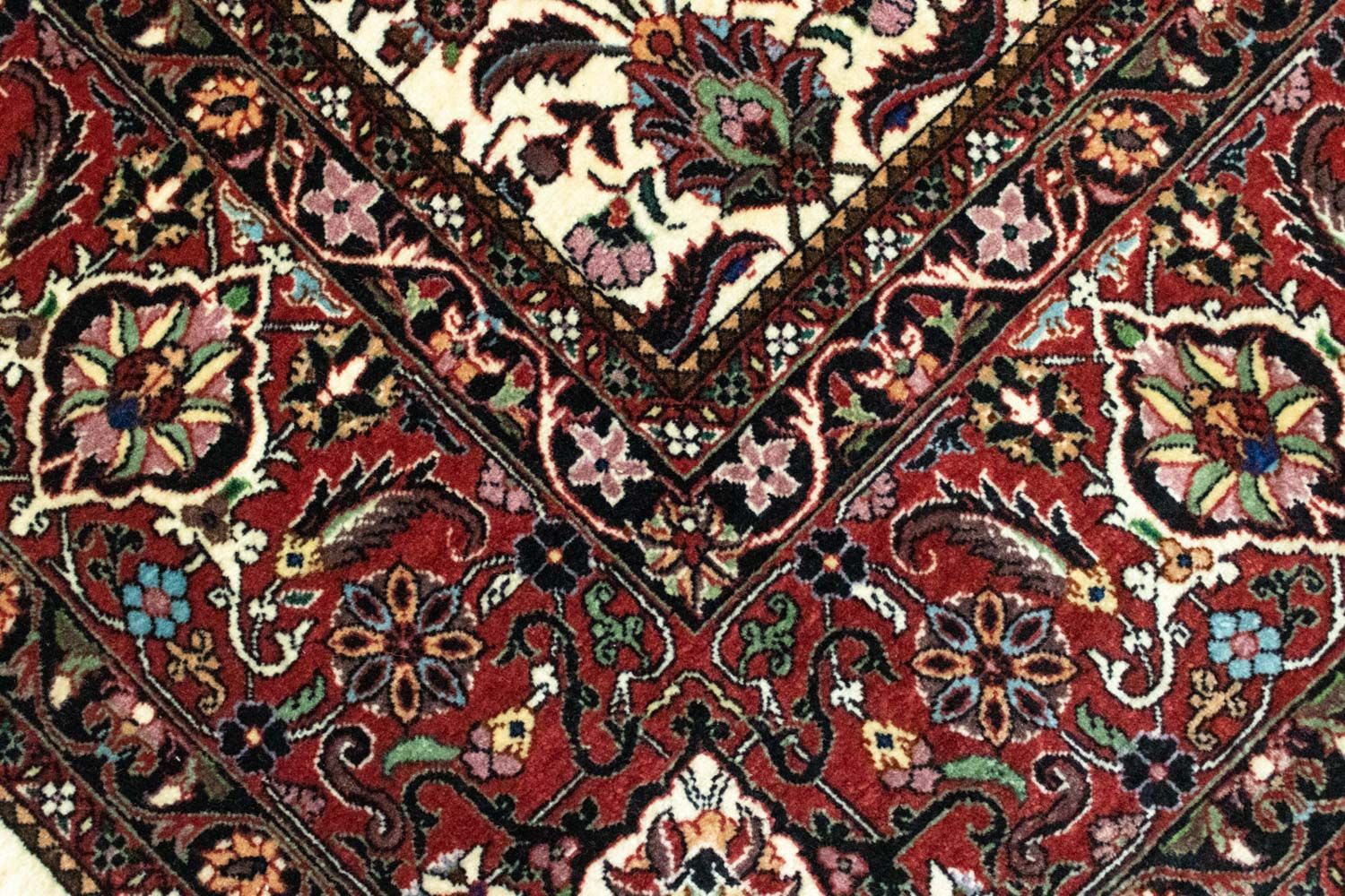 Persisk tæppe - Bijar - 347 x 255 cm - pink