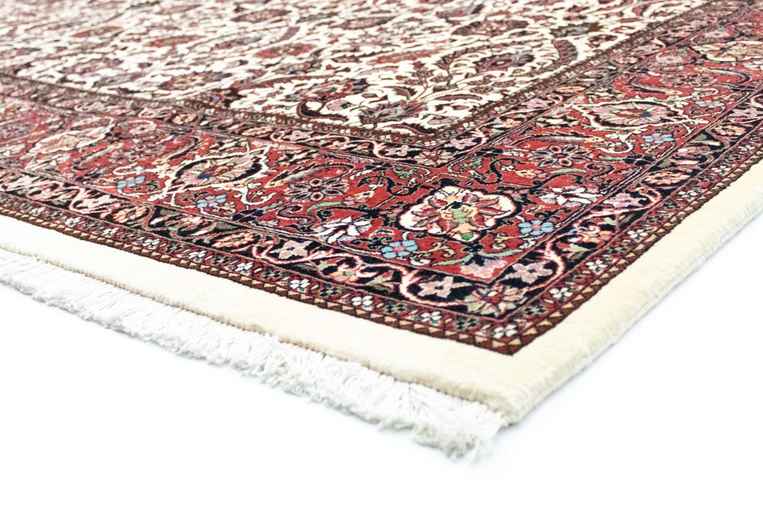 Persisk tæppe - Bijar - 347 x 255 cm - pink