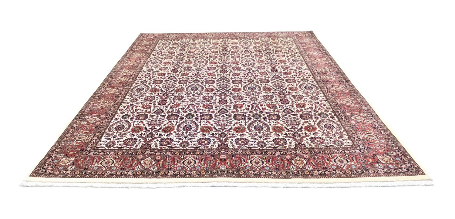 Persisk tæppe - Bijar - 347 x 255 cm - pink