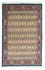 Persisk tæppe - Classic - 91 x 60 cm - blå