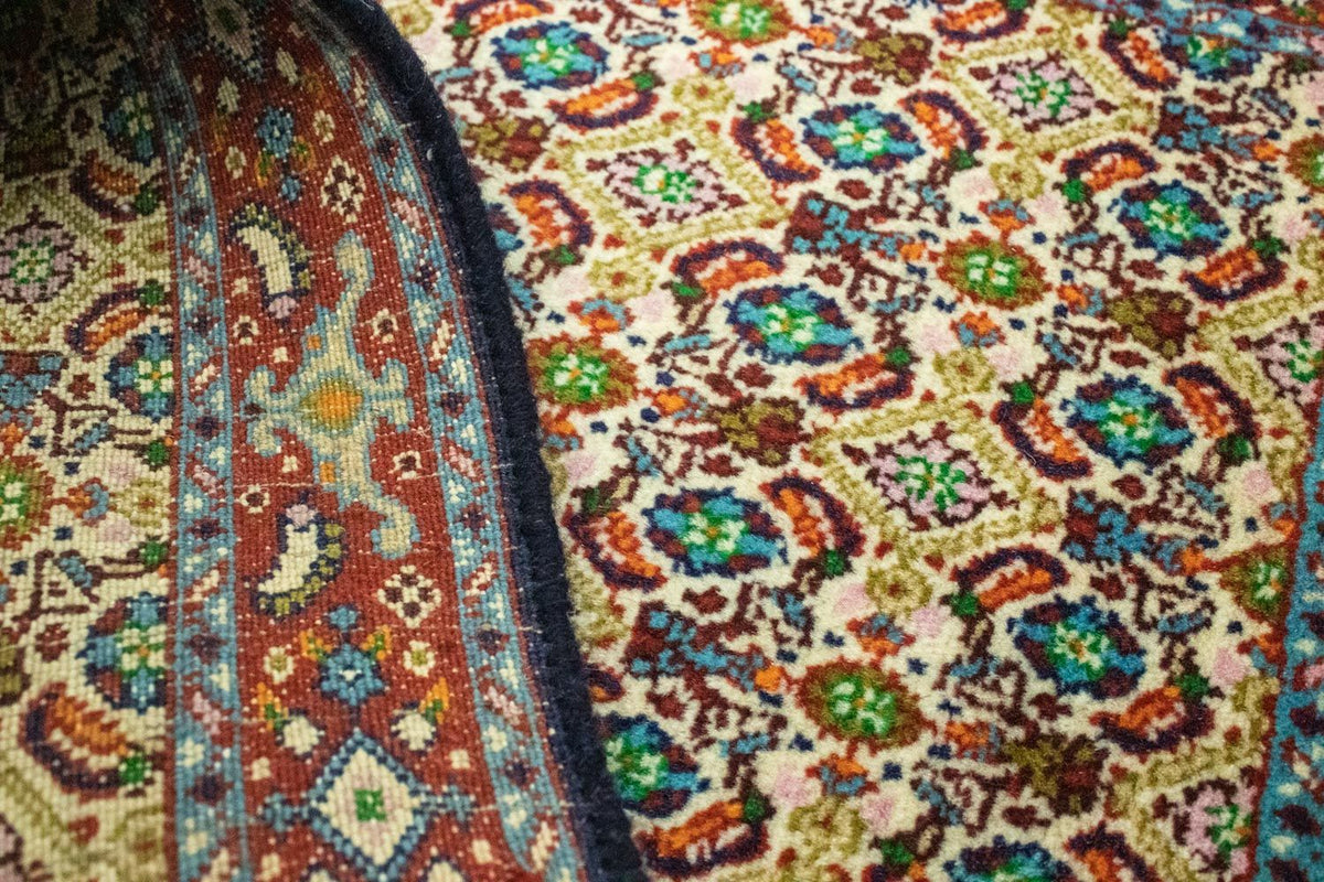 Persisk tæppe - Classic - 91 x 60 cm - blå