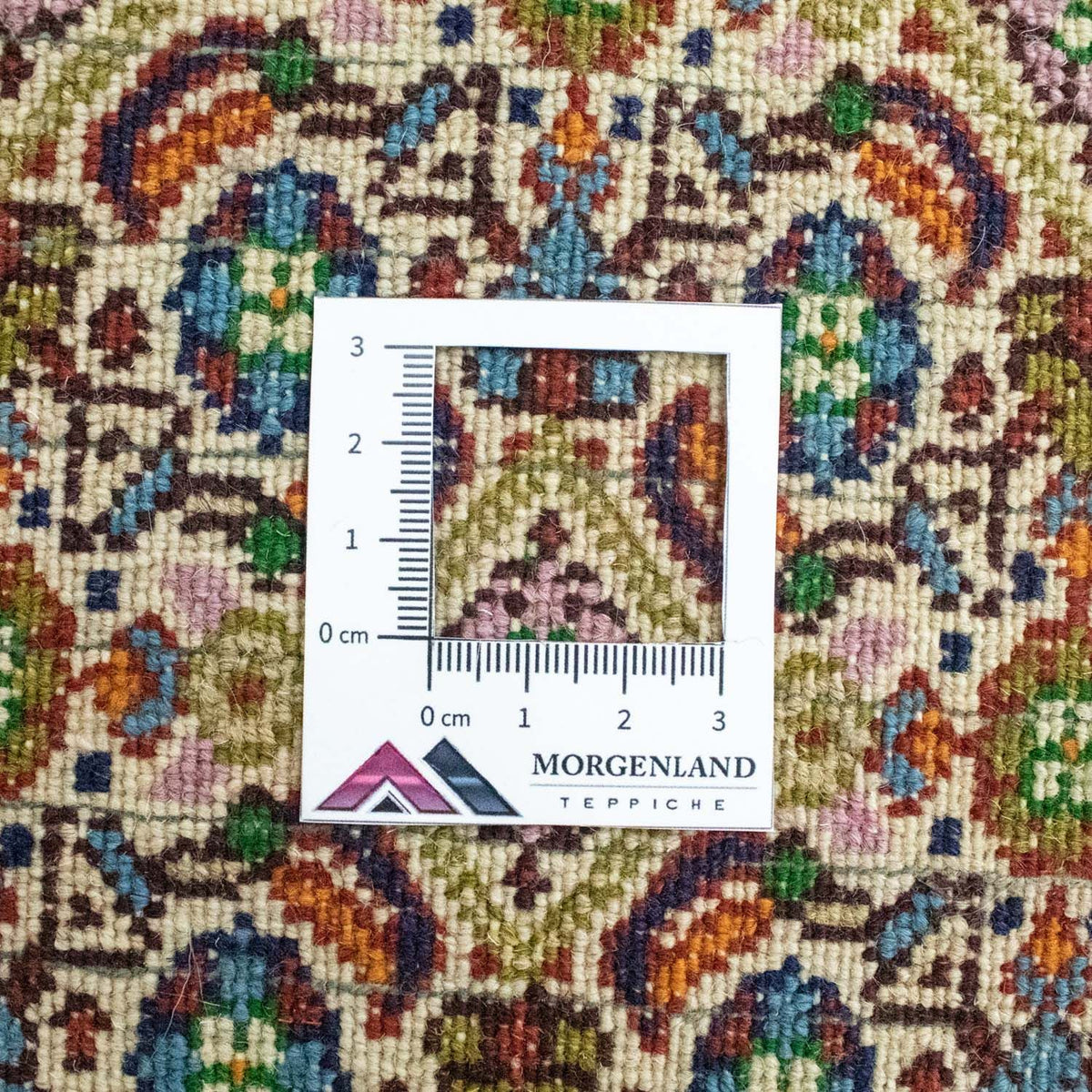 Persisk tæppe - Classic - 91 x 60 cm - blå