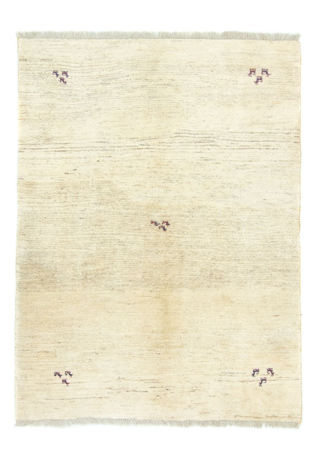 Gabbeh-tæppe - Persisk - 251 x 177 cm - flerfarvet