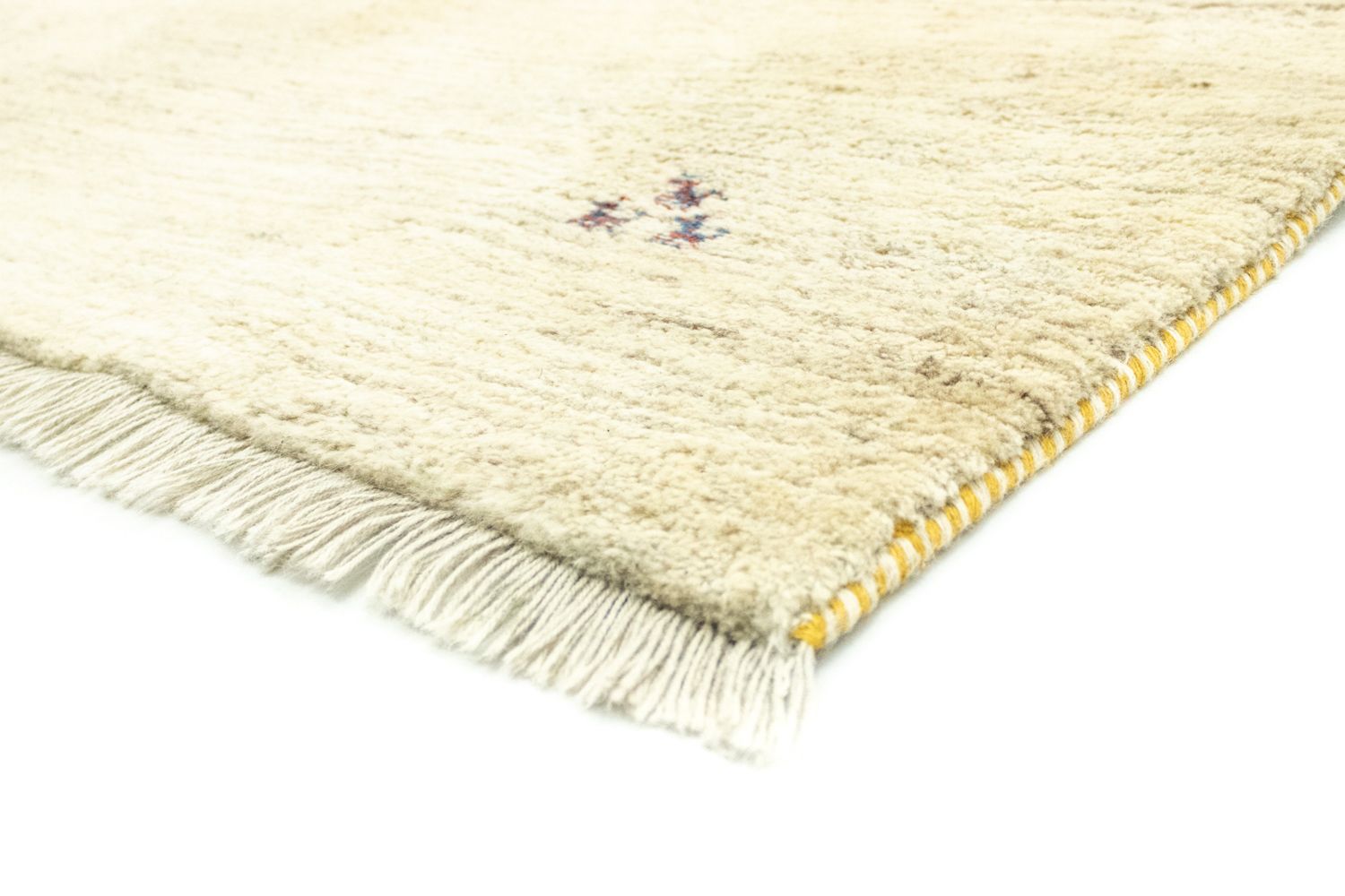 Gabbeh-tæppe - Persisk - 251 x 177 cm - flerfarvet