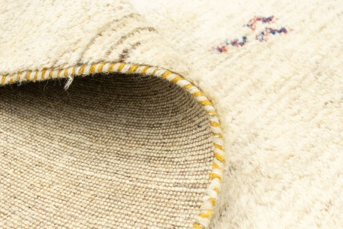 Gabbeh-tæppe - Persisk - 251 x 177 cm - flerfarvet