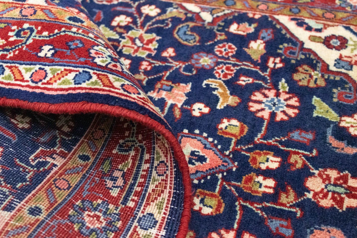 Persisk tæppe - Nomadisk - 114 x 74 cm - blå