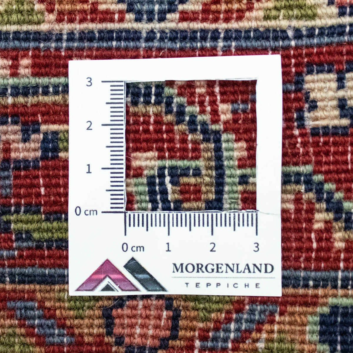 Persisk tæppe - Nomadisk - 114 x 74 cm - blå