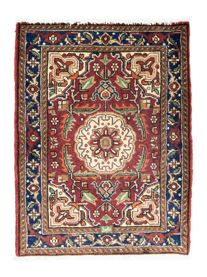 Persisk tæppe - Nomadisk - 111 x 81 cm - brun