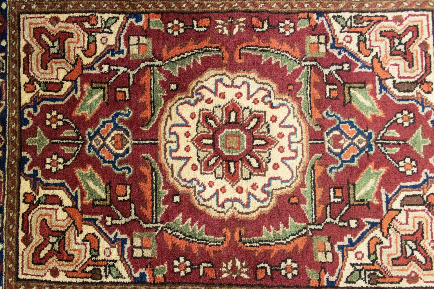 Persisk tæppe - Nomadisk - 111 x 81 cm - brun