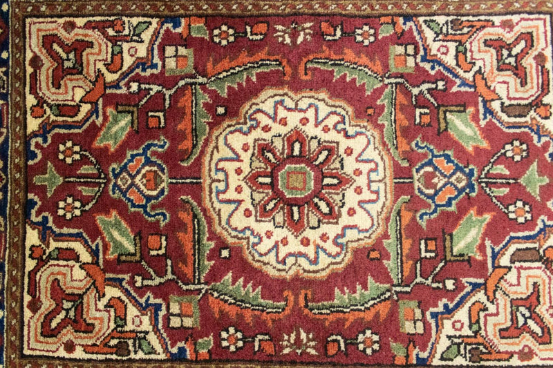 Persisk tæppe - Nomadisk - 111 x 81 cm - brun