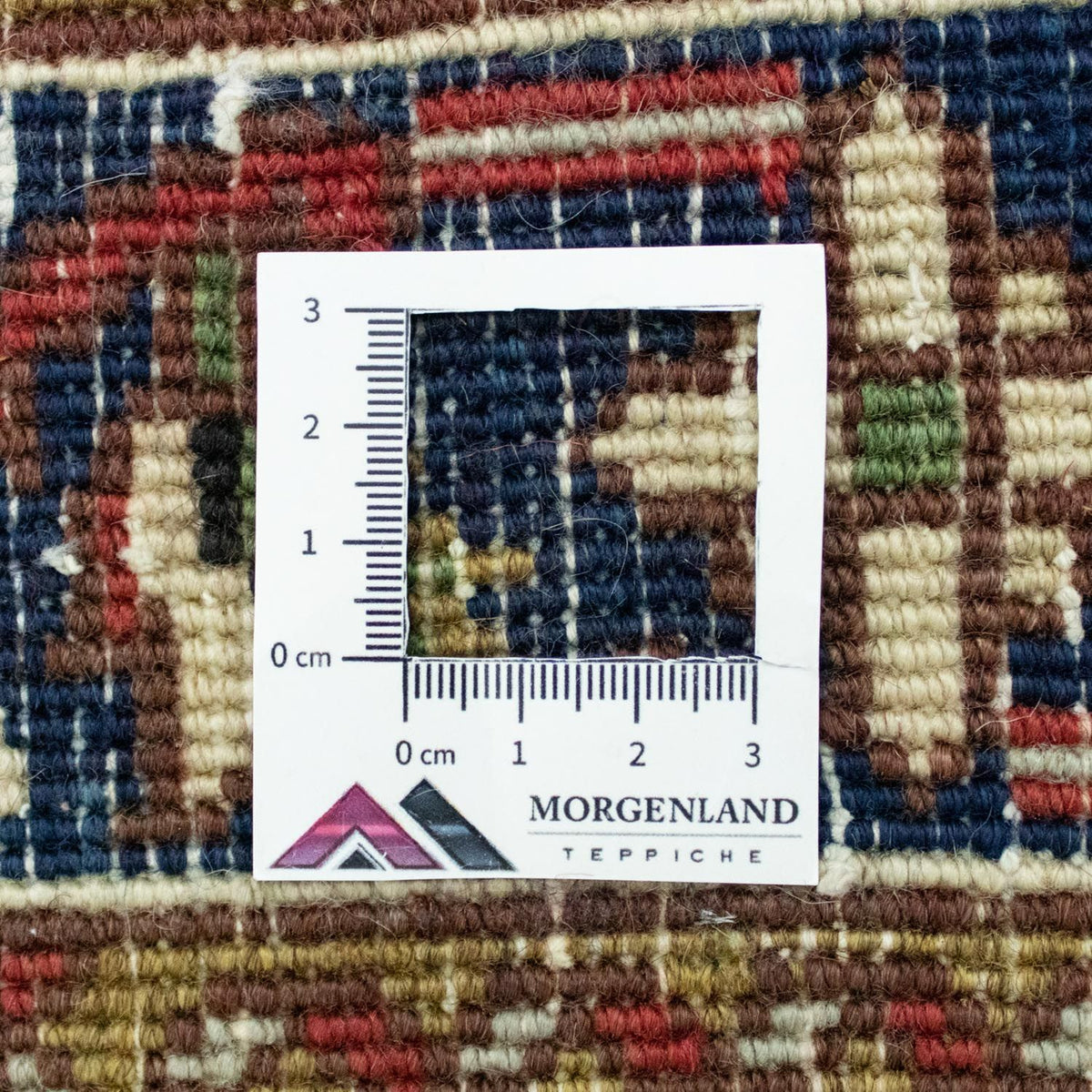 Persisk tæppe - Nomadisk - 111 x 81 cm - brun