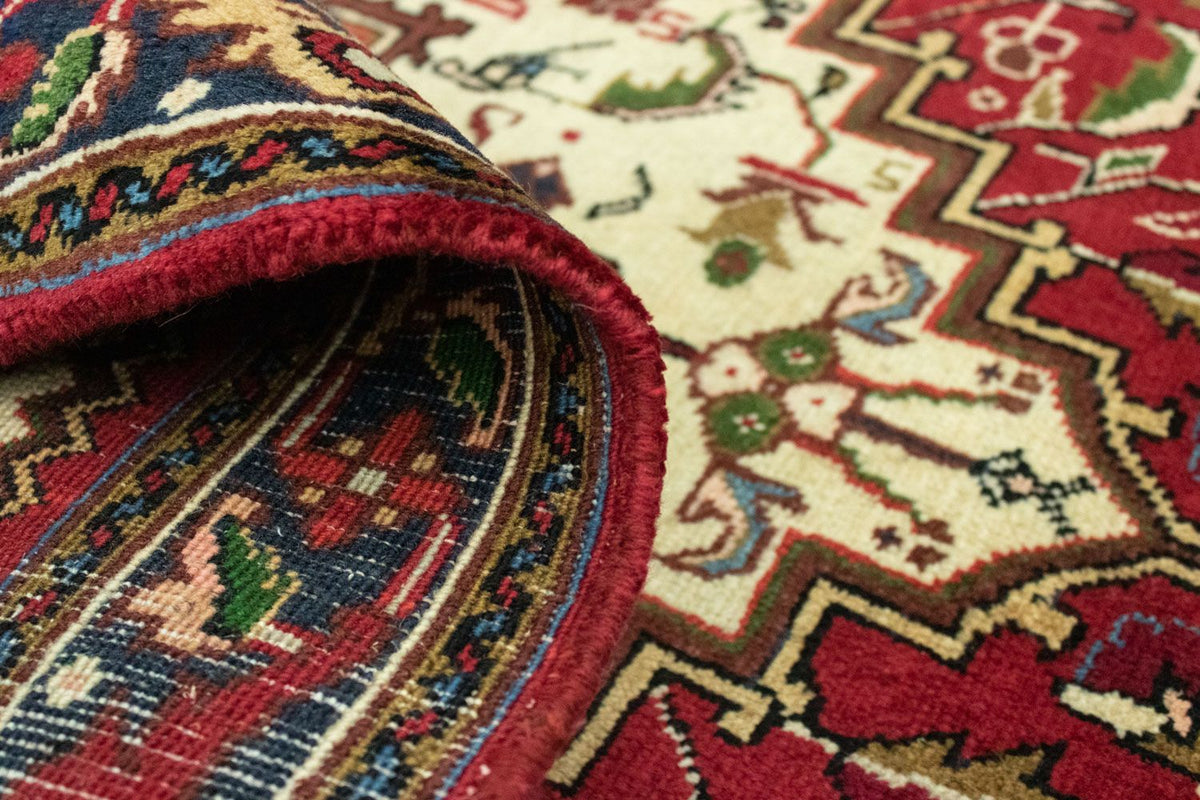 Persisk tæppe - Nomadisk - 143 x 100 cm - rød