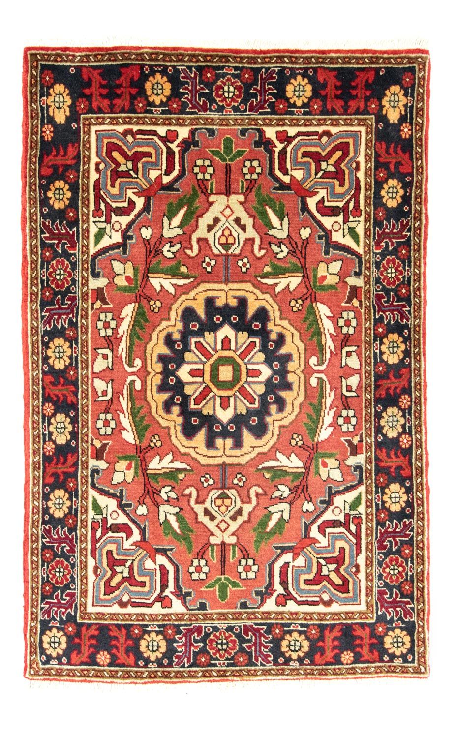 Persisk tæppe - Nomadisk - 151 x 98 cm - rød