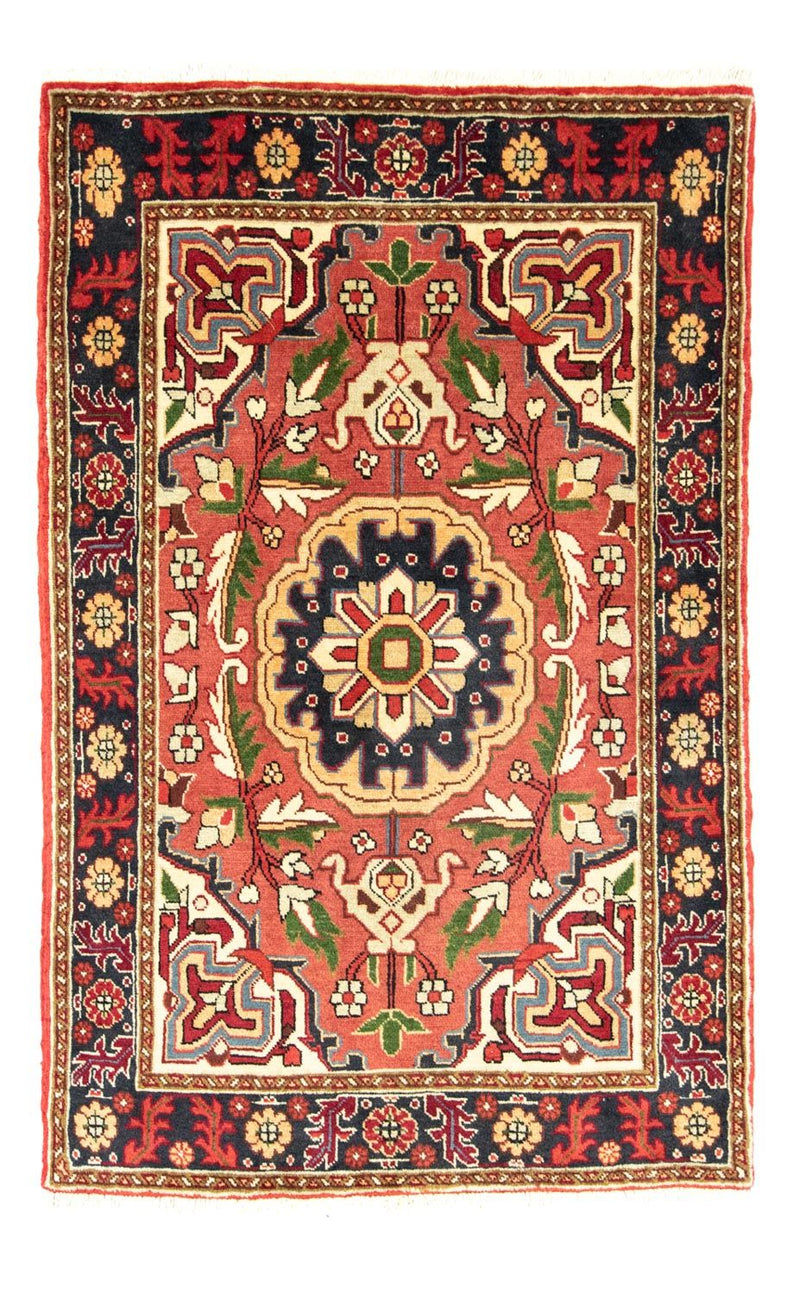 Persisk tæppe - Nomadisk - 151 x 98 cm - rød