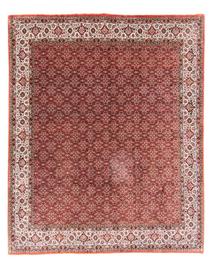 Persisk tæppe - Bijar - 301 x 256 cm - brun