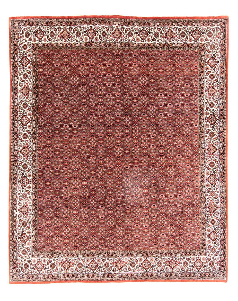 Persisk tæppe - Bijar - 301 x 256 cm - brun