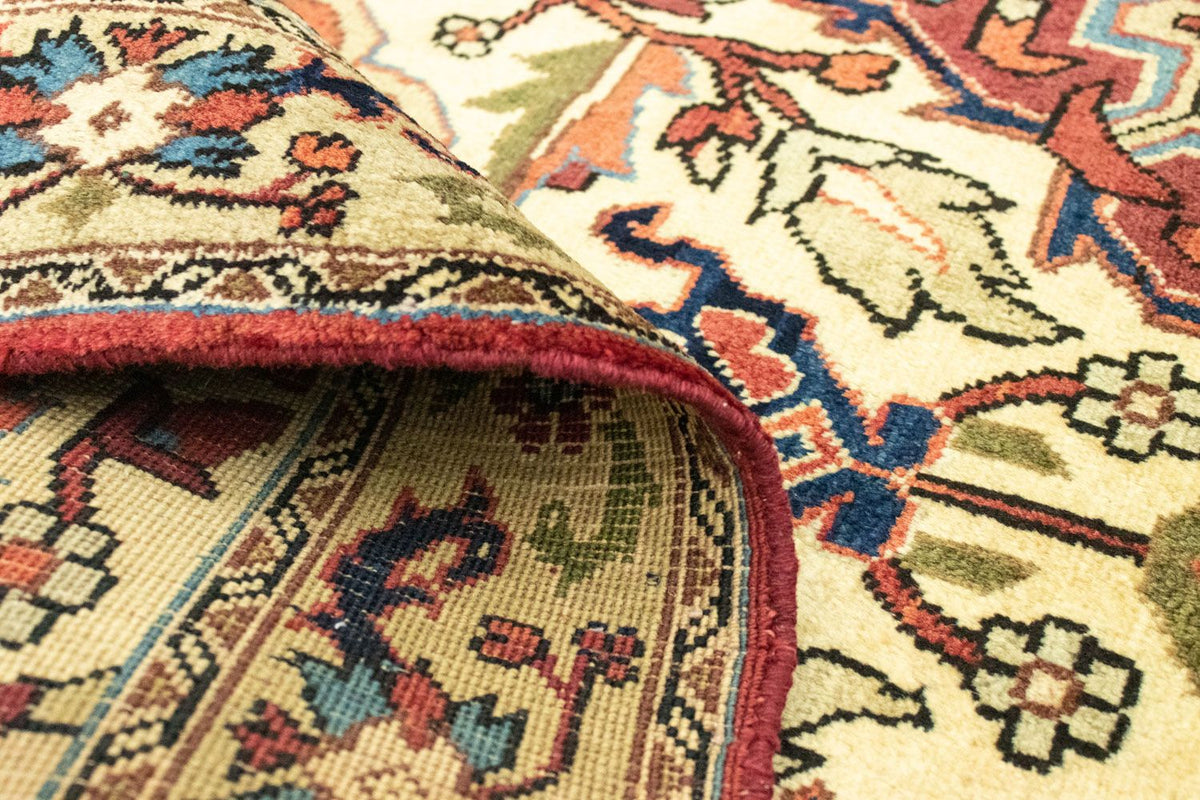 Persisk tæppe - Nomadisk - 155 x 105 cm - beige