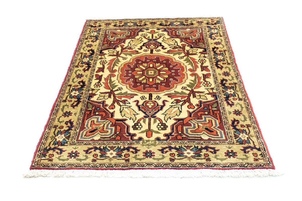 Persisk tæppe - Nomadisk - 155 x 105 cm - beige