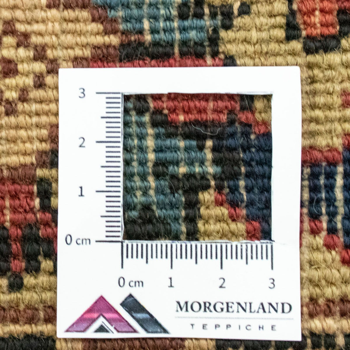 Persisk tæppe - Nomadisk - 155 x 105 cm - beige