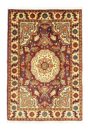 Persisk tæppe - Nomadisk - 152 x 102 cm - rød