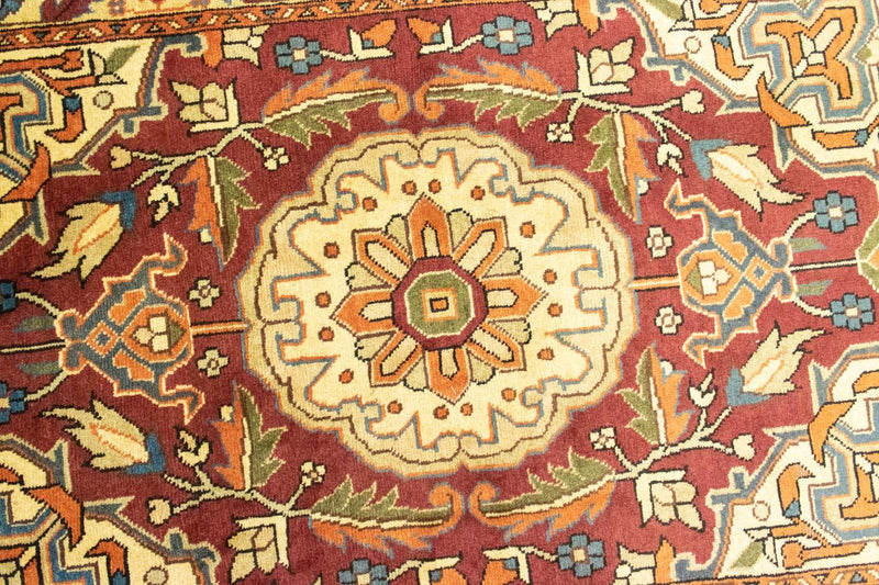 Persisk tæppe - Nomadisk - 152 x 102 cm - rød