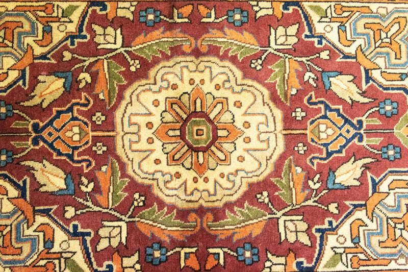 Persisk tæppe - Nomadisk - 150 x 102 cm - brun