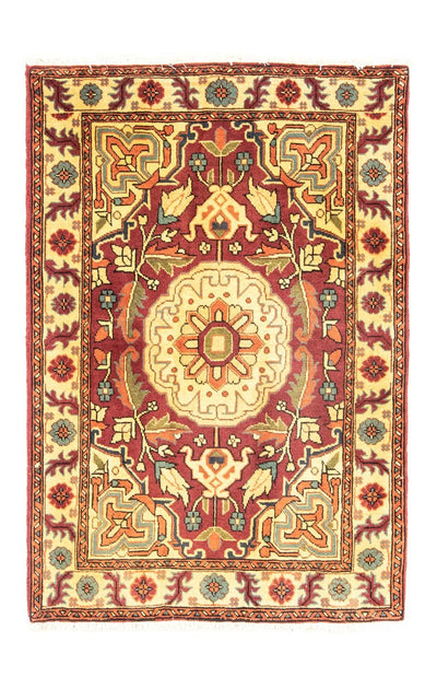 Heriz Tæppe 102x142cm - Persisk tæppe