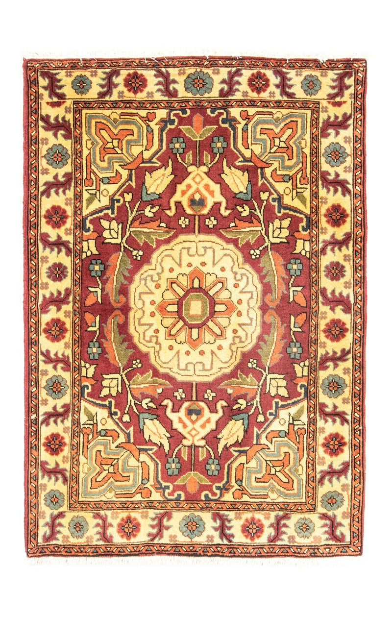Persisk tæppe - Nomadisk - 142 x 102 cm - brun