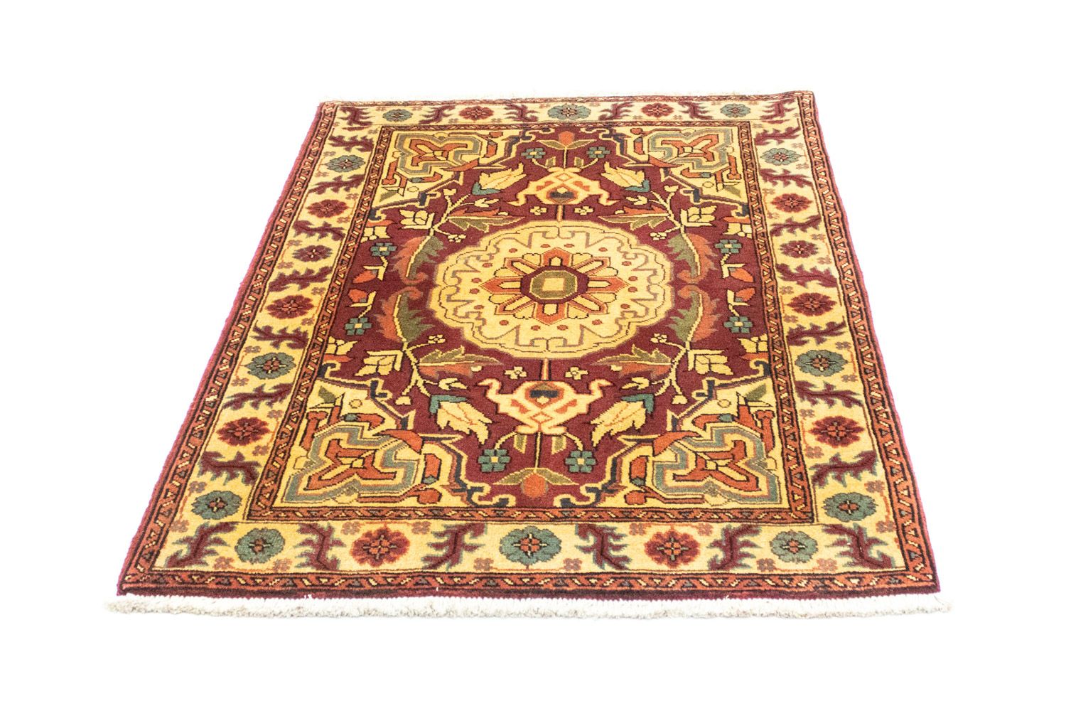 Persisk tæppe - Nomadisk - 142 x 102 cm - brun