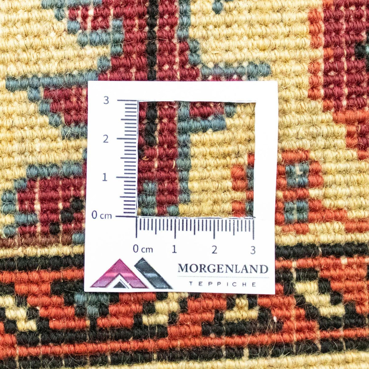 Persisk tæppe - Nomadisk - 142 x 102 cm - brun