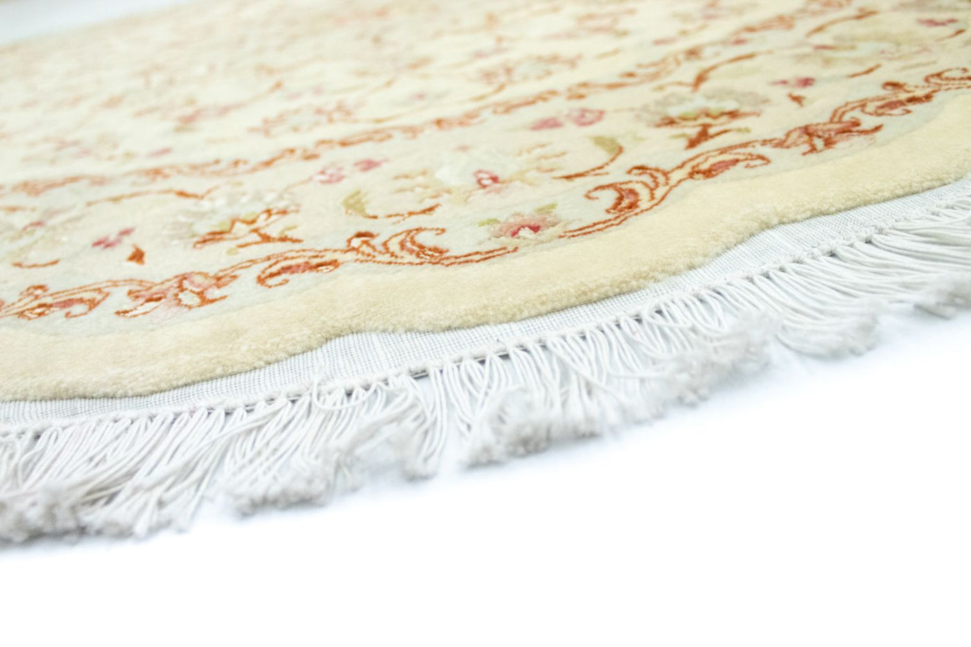 Tabriz - 60 Raj Tæppe 148x148cm - Persisk tæppe