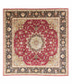 Tabriz - 60 Raj Tæppe 264x249cm - Persisk tæppe