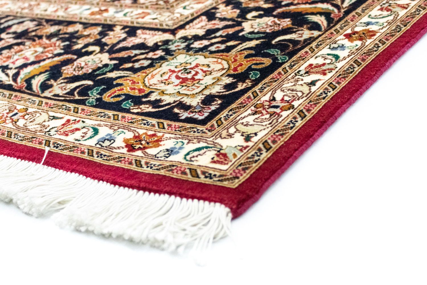 Persisk tæppe - Tabriz - Premium - 264 x 249 cm - rød