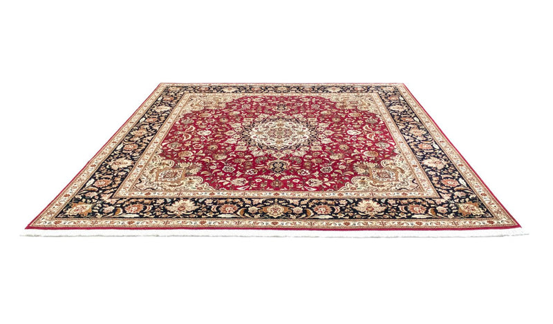 Persisk tæppe - Tabriz - Premium - 264 x 249 cm - rød