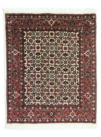 Persisk tæppe - Bijar - 85 x 70 cm - beige