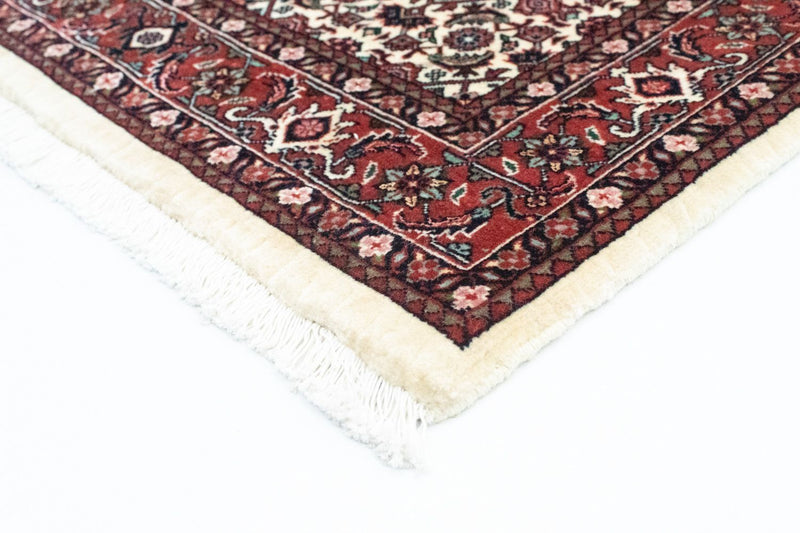 Persisk tæppe - Bijar - 85 x 70 cm - beige