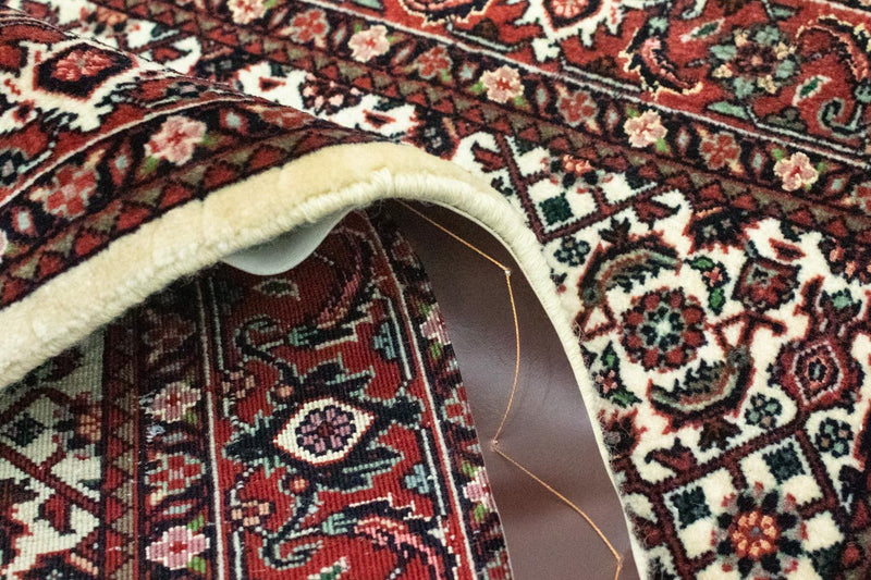 Persisk tæppe - Bijar - 85 x 70 cm - beige