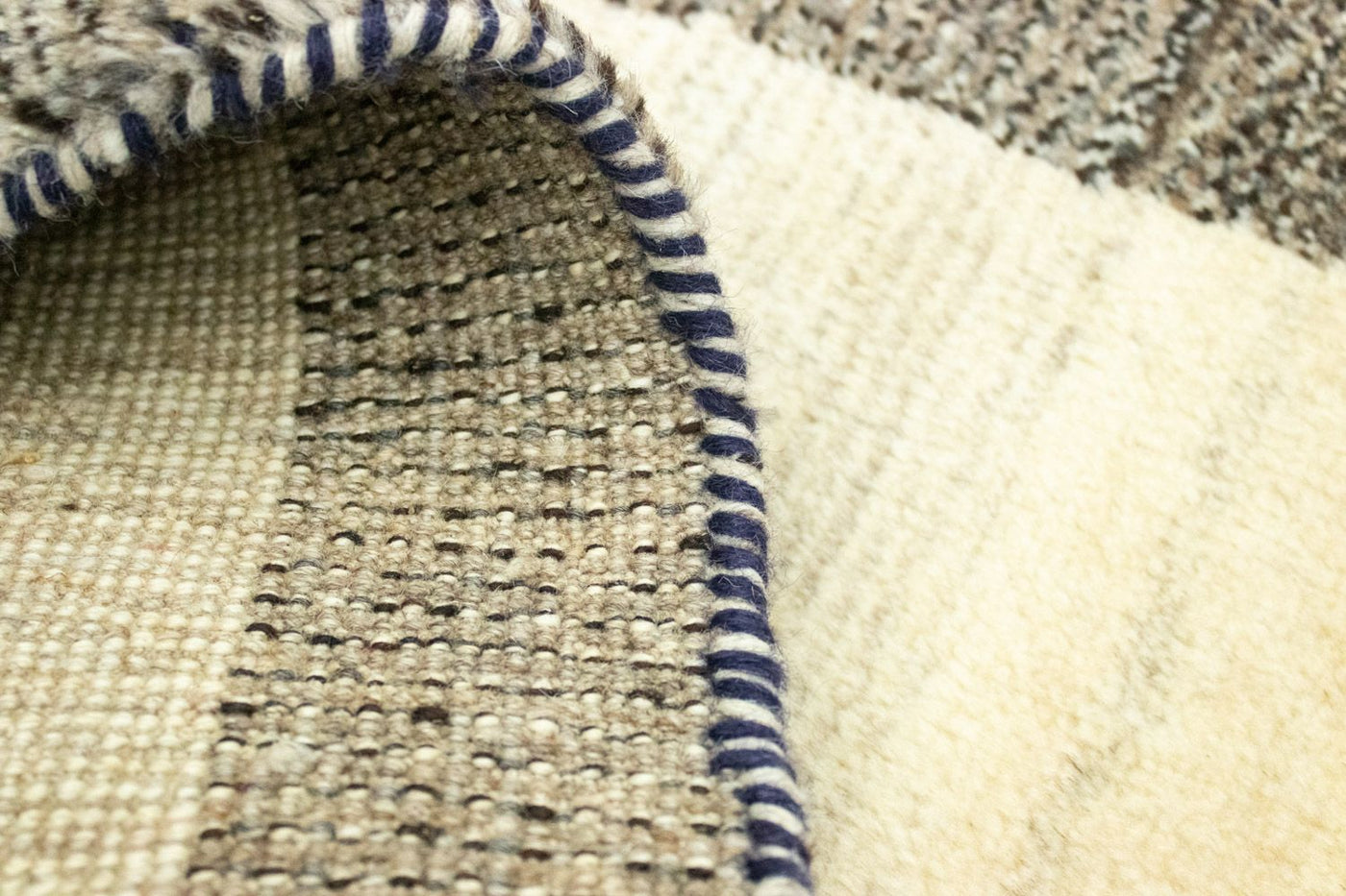 Persisk Gabbeh Tæppe 84x59cm - Perserteppich Wollteppich